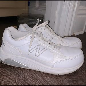 New Balance 928 White Dad Shoes